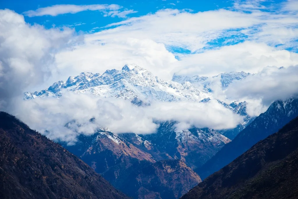 nanda devi base camp  trek