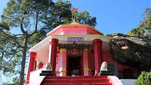 kasar devi temple trek