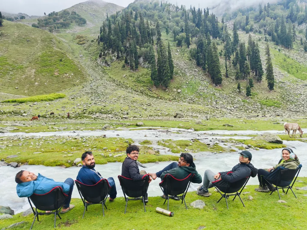 walking the valleys of kashmir trails where history land and life still breathe