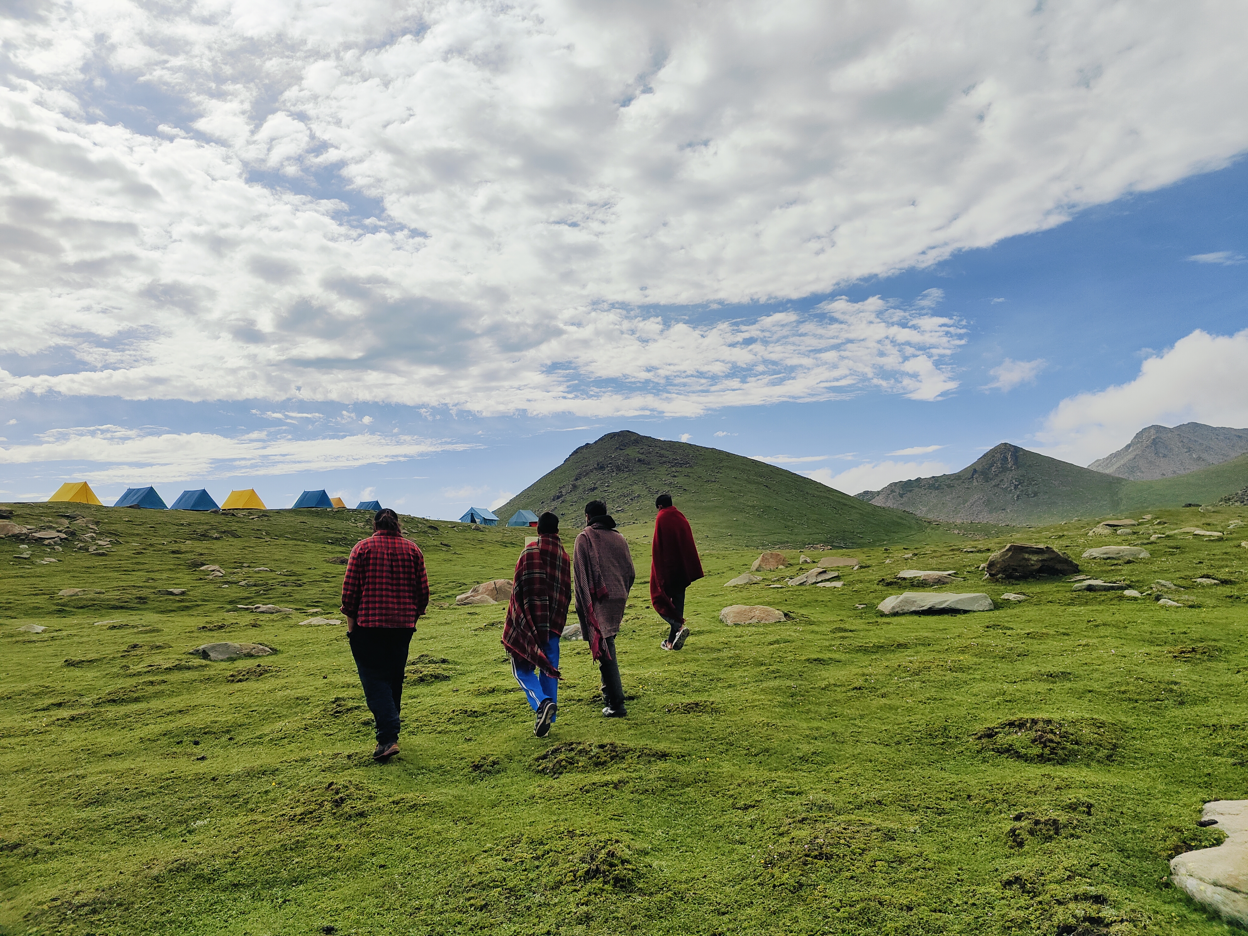 pir panjal lakes trek