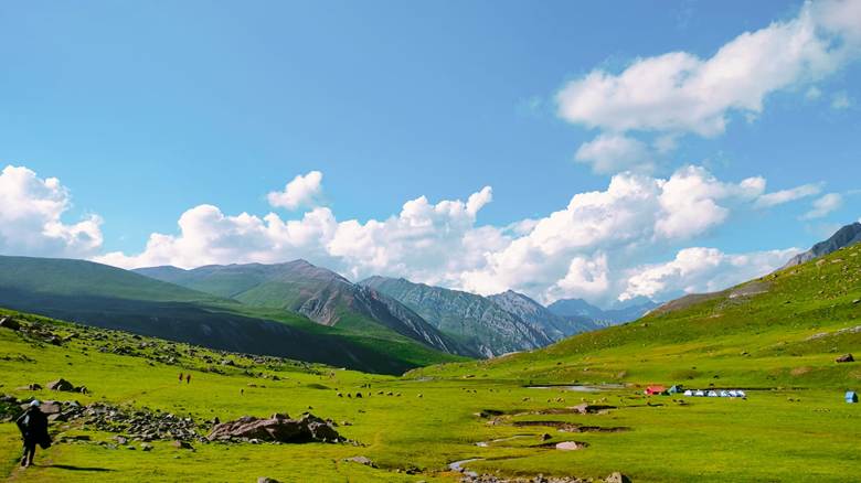 Kashmir Great Lakes Trek