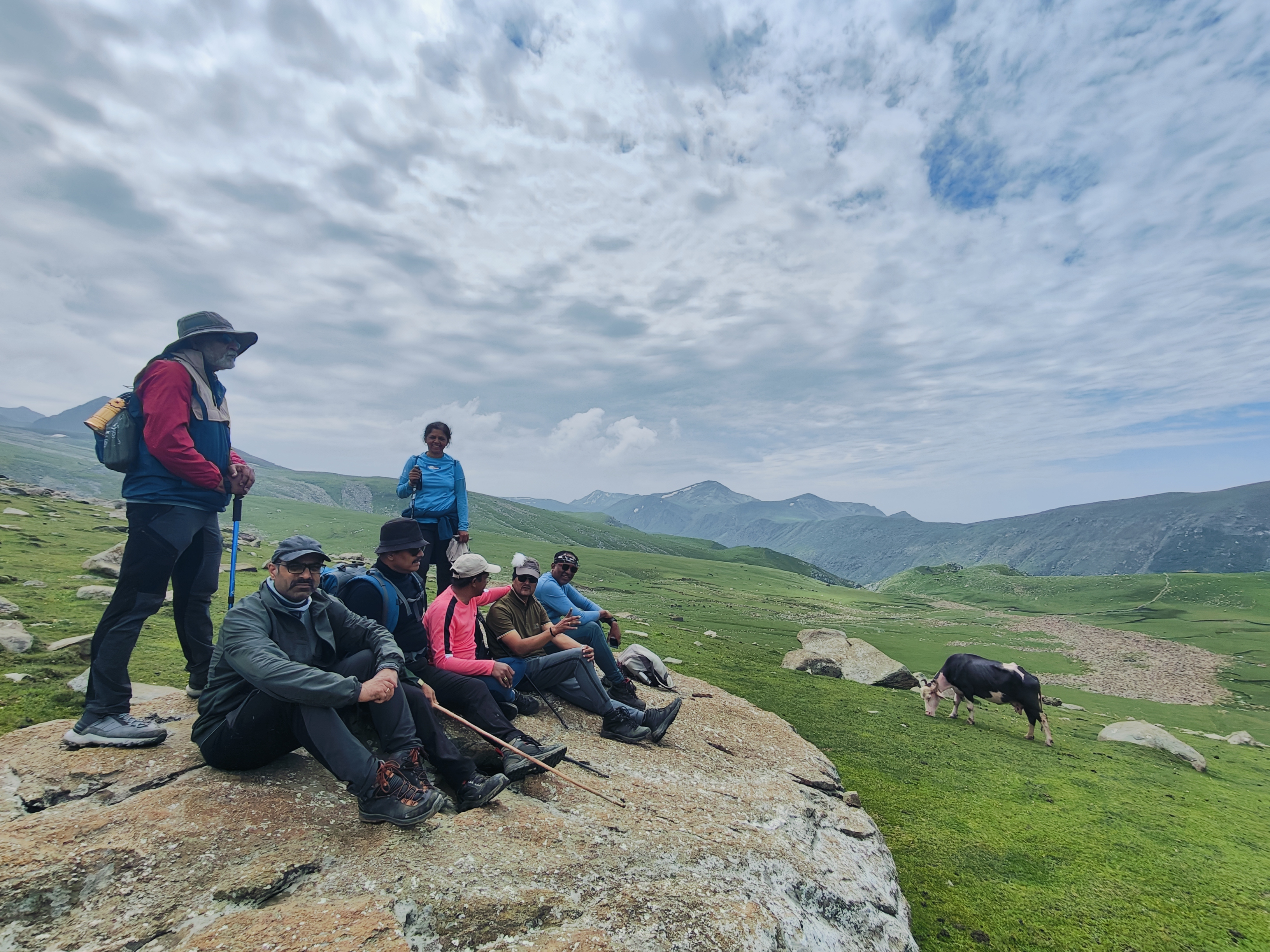 Kashmir Trek A Journey Through India Most Beautiful Alpine Lakes
