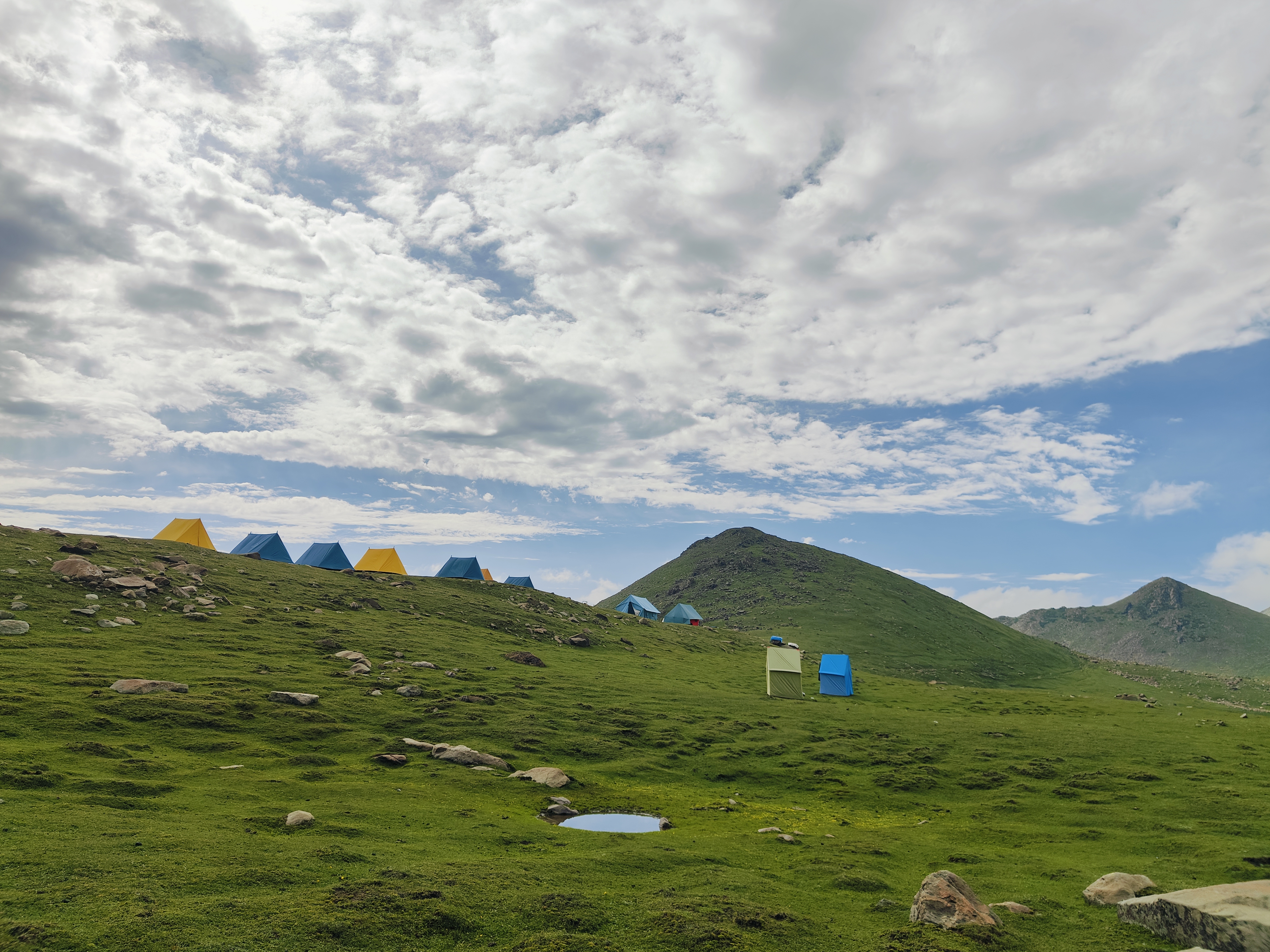 pir panjal lakes trek