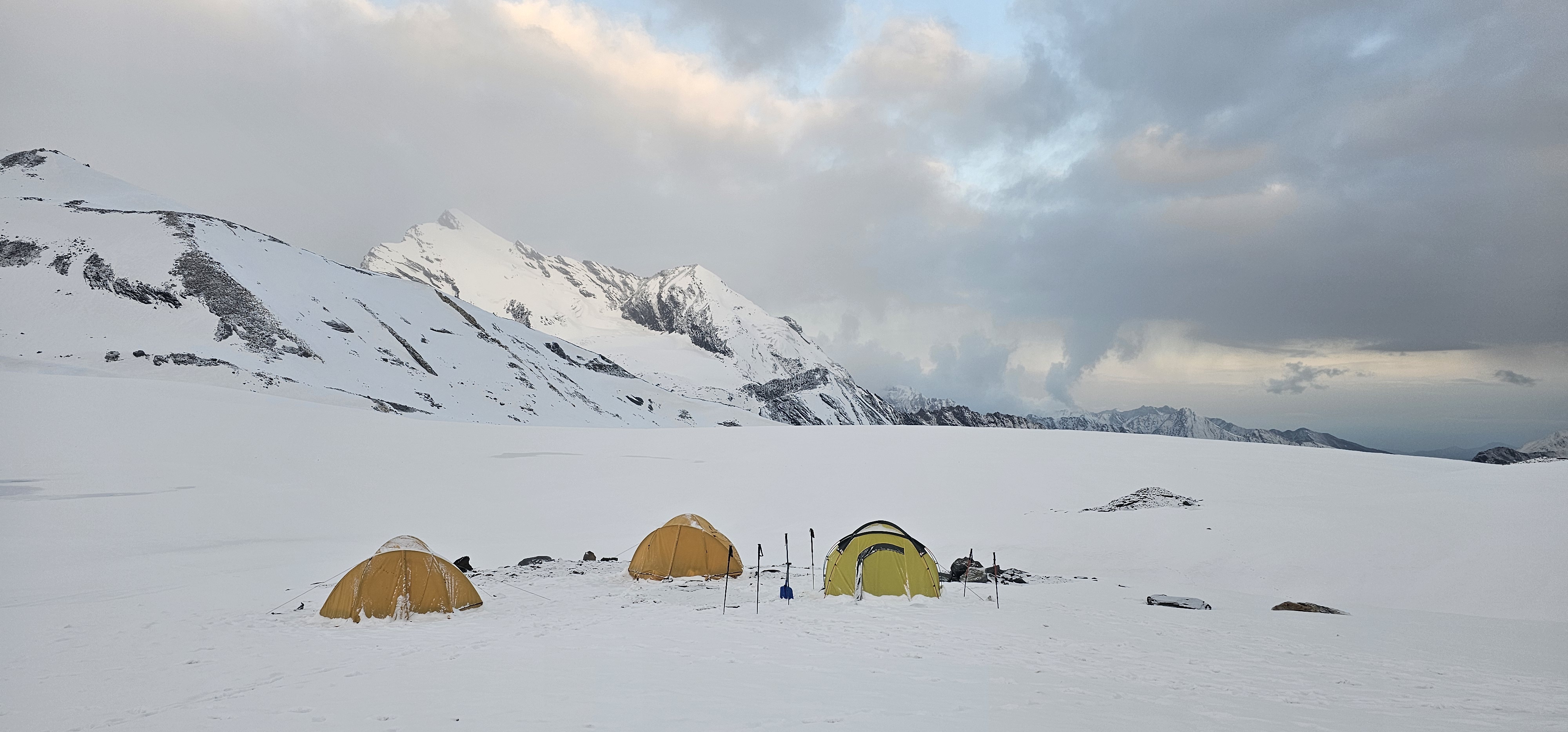 black peak expedition