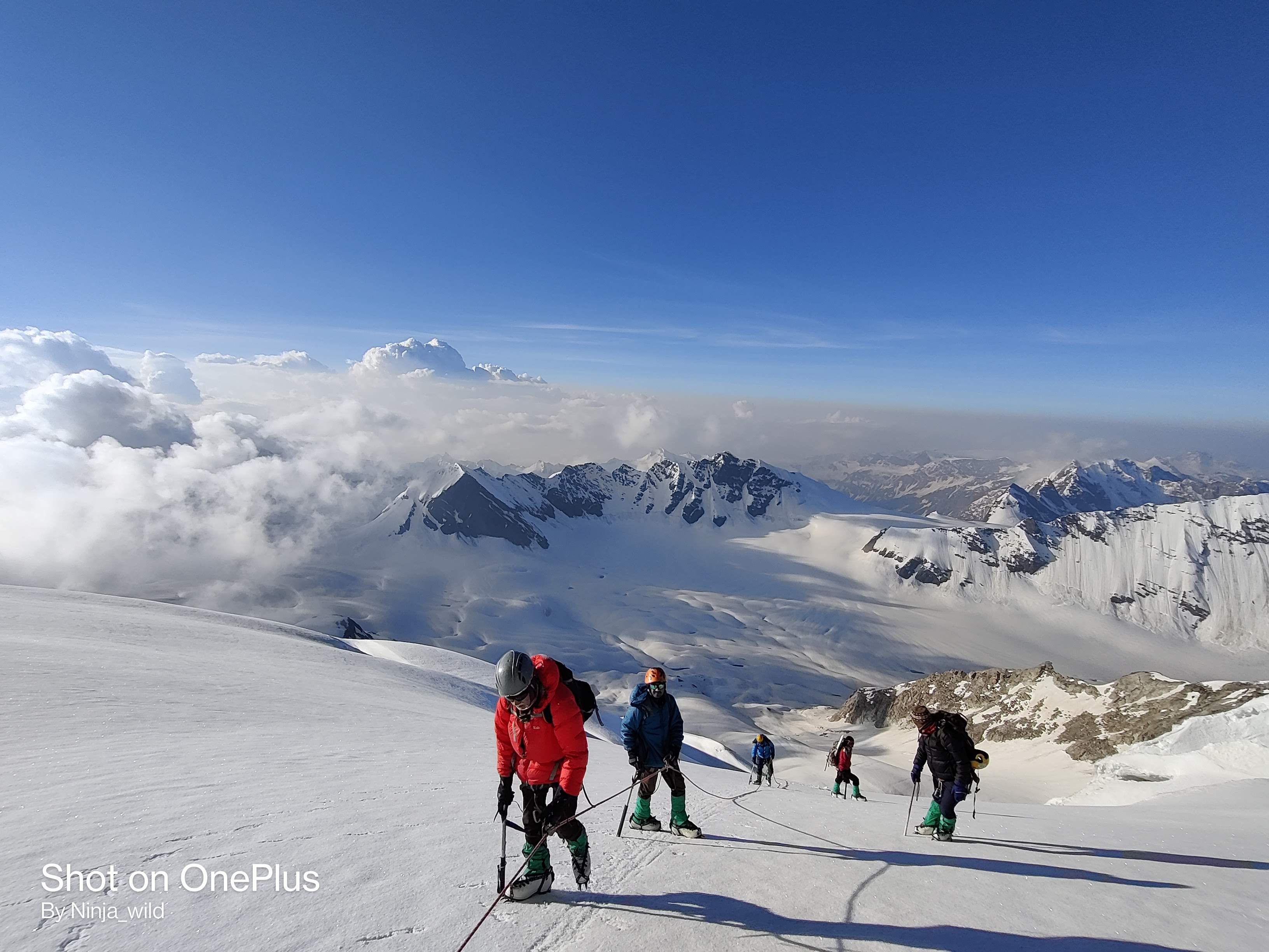 Mount Yunam Peak high altitude adventure hidden gem with ThinairExpedition