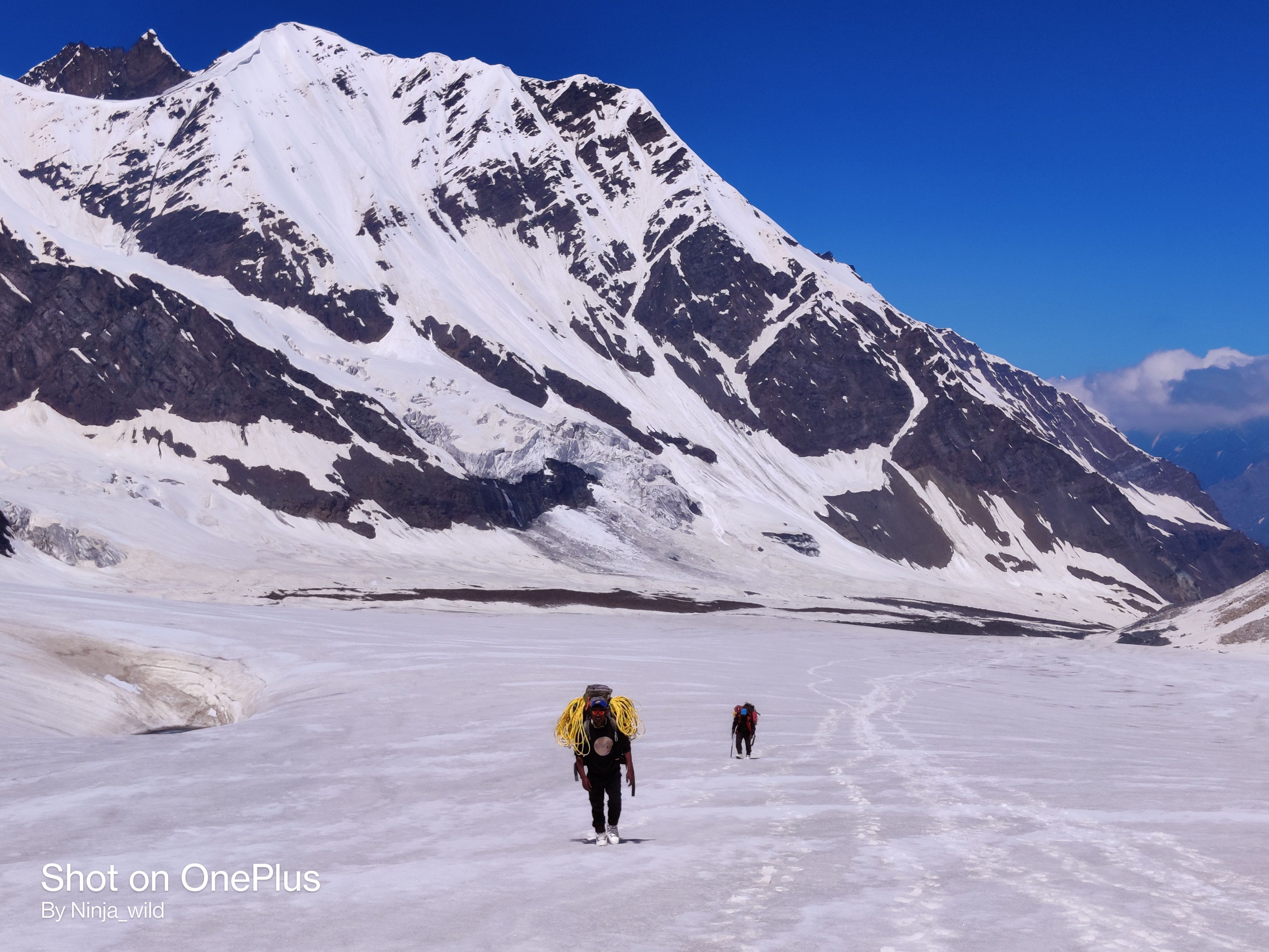 Kang Yatse 2 Shifts a Workaholic Path Through the ThinAirExpedition