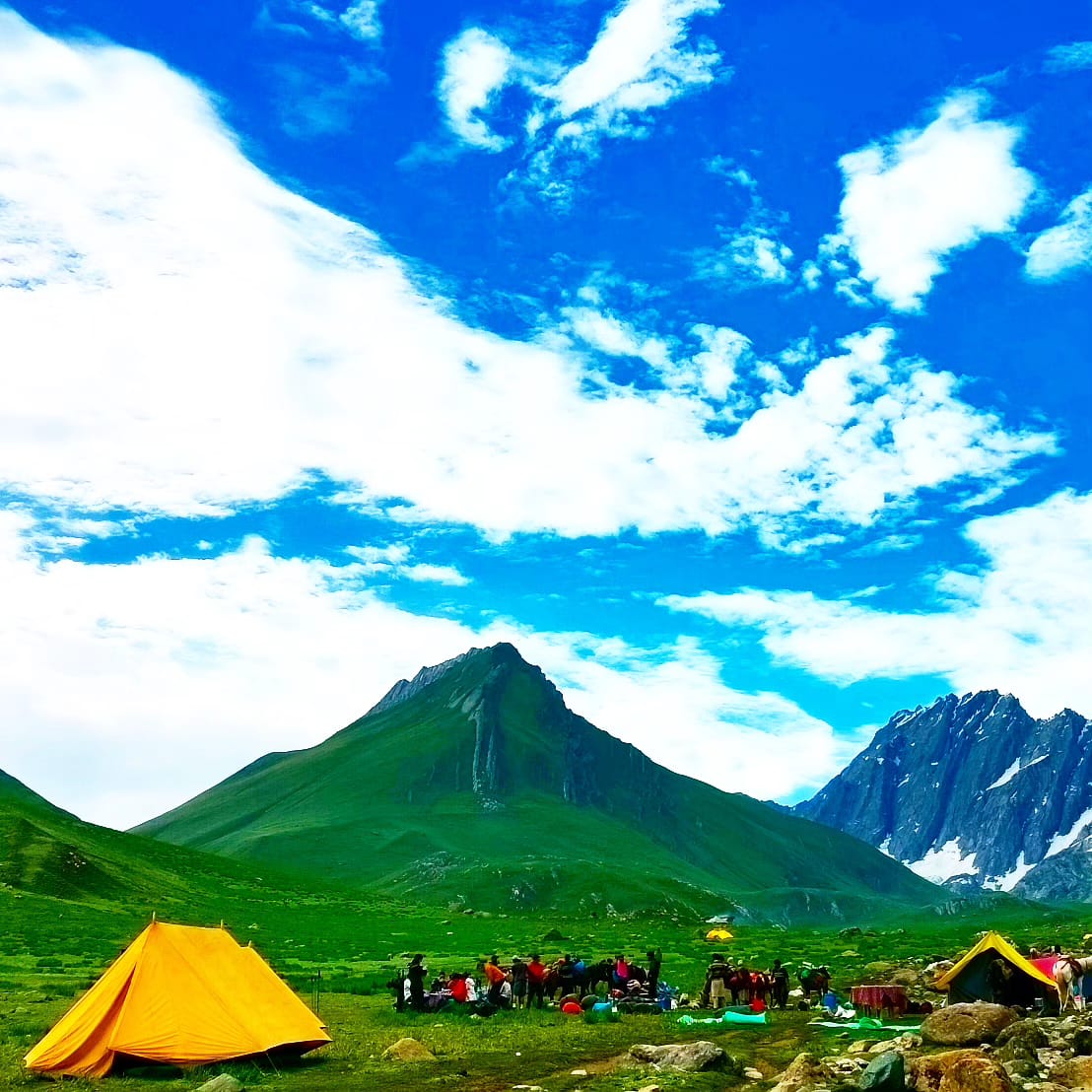 Kashmir Great Lakes Trek With ThinAirExpedition