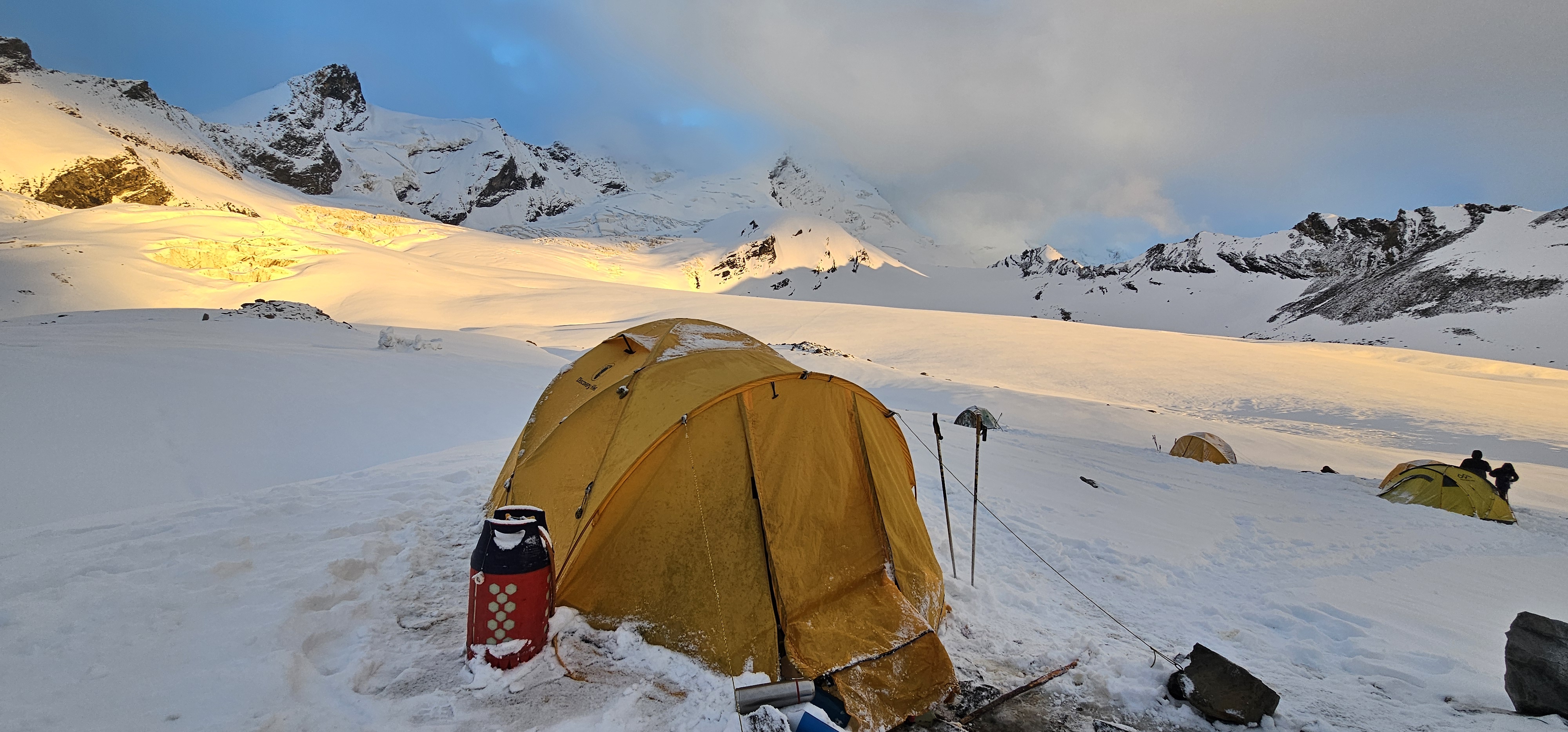 black peak expedition