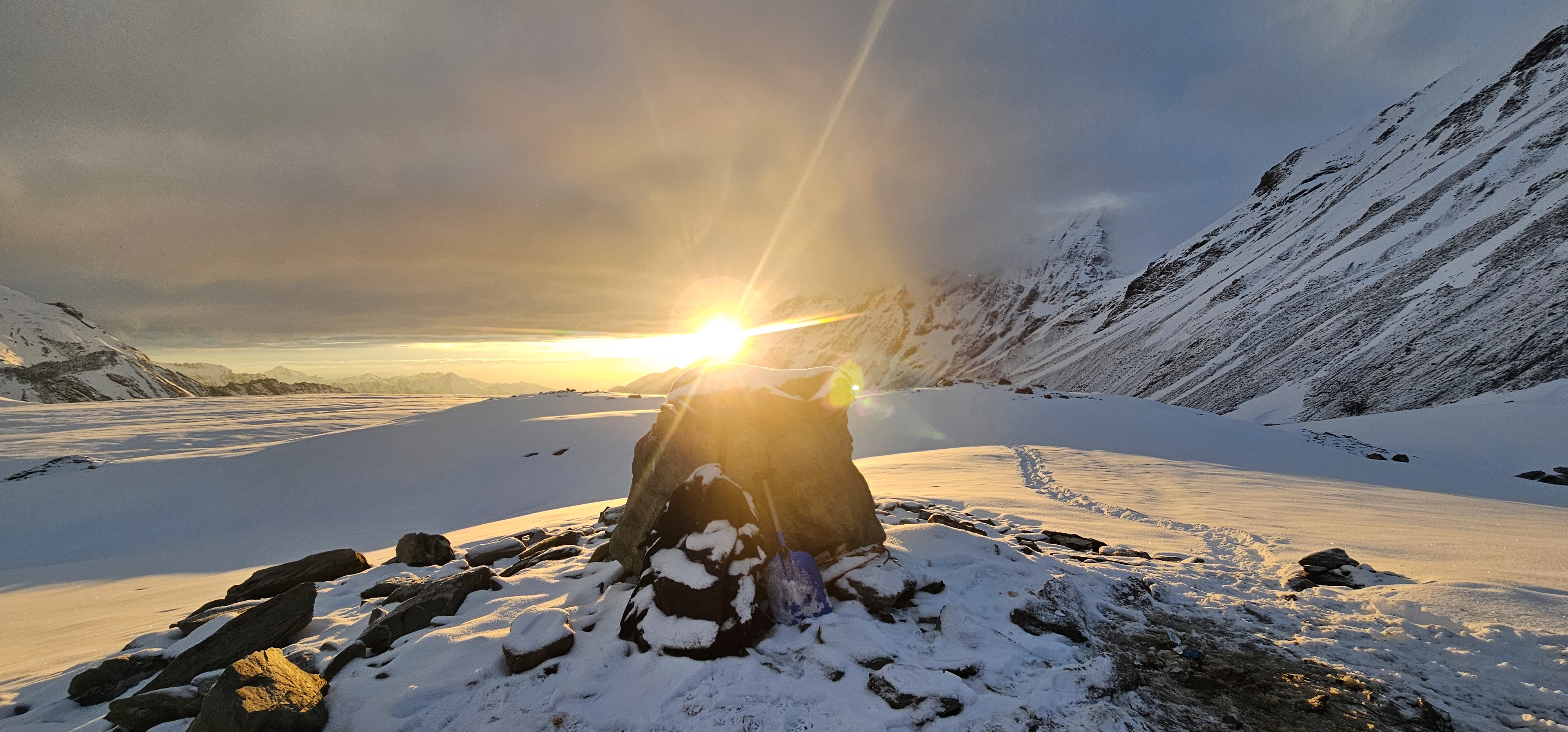 black peak expedition