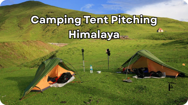 Camping Tent Pitching Himalaya