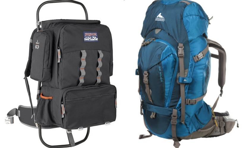 Internal Frame Rucksacks