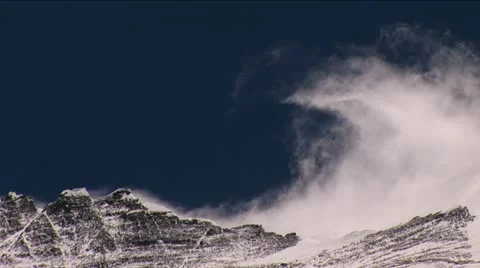 Snow Plume