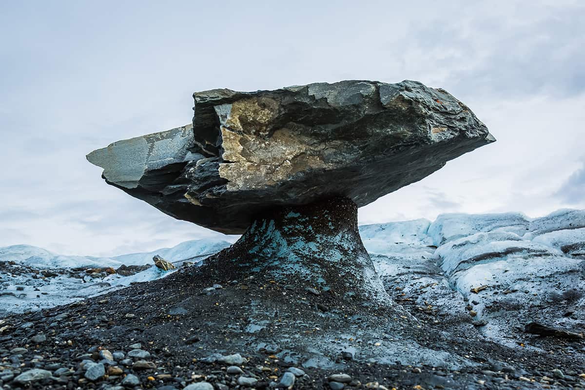 Glacial Table
