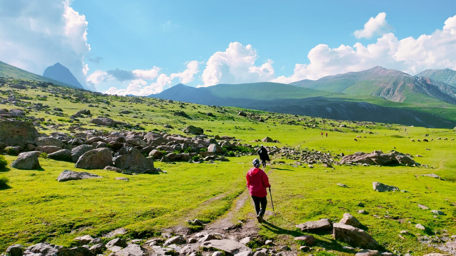 kashmir Great Lakes Trek Image