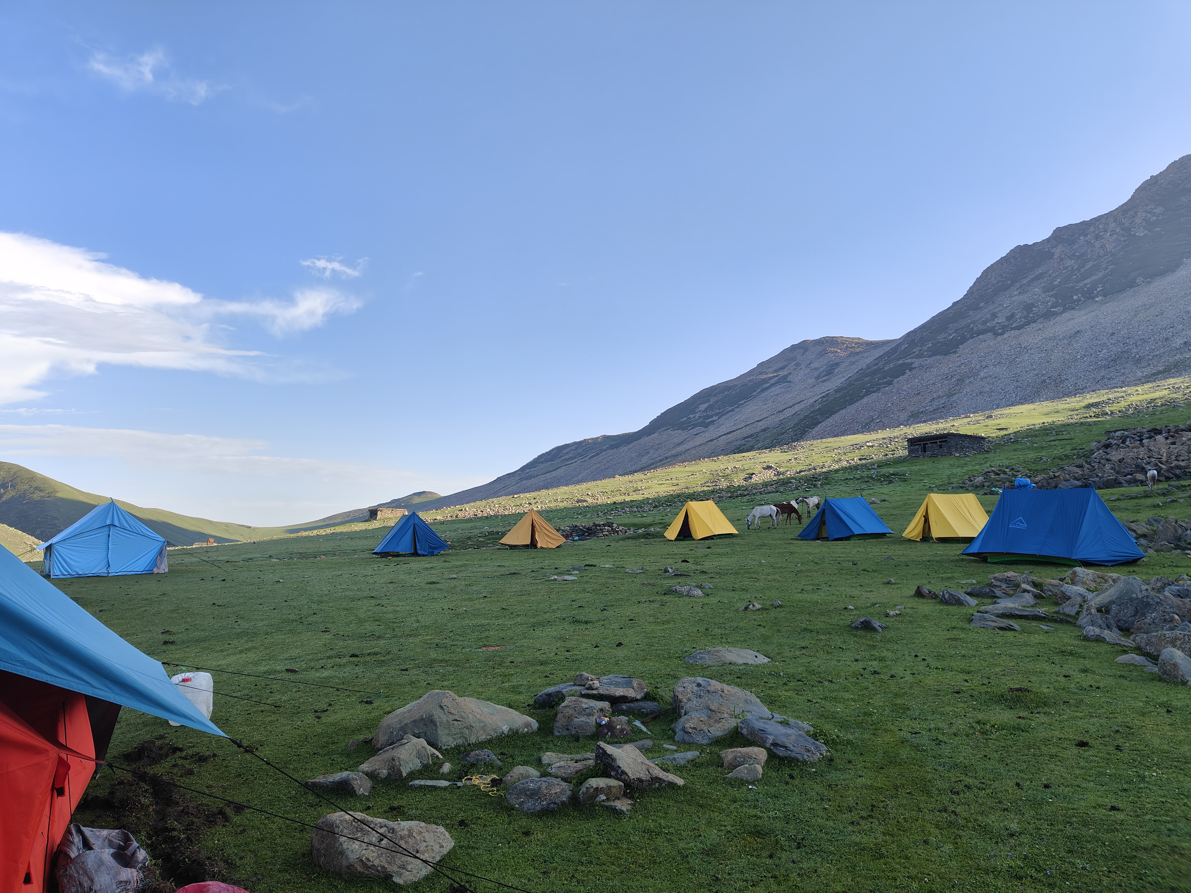 pir panjal lakes trek