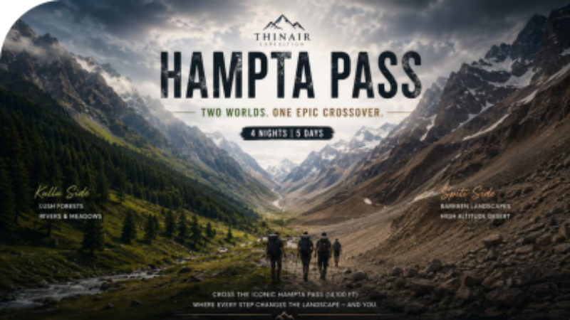 Complete Hampta Pass Trek Guide