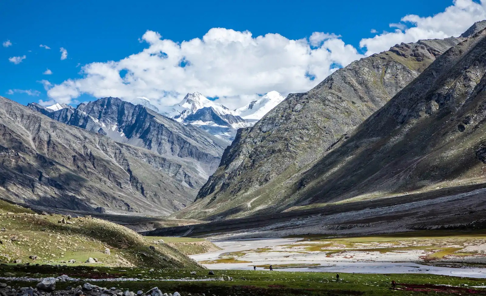 MIYAR VALLEY TREK The Valley of Glaciers