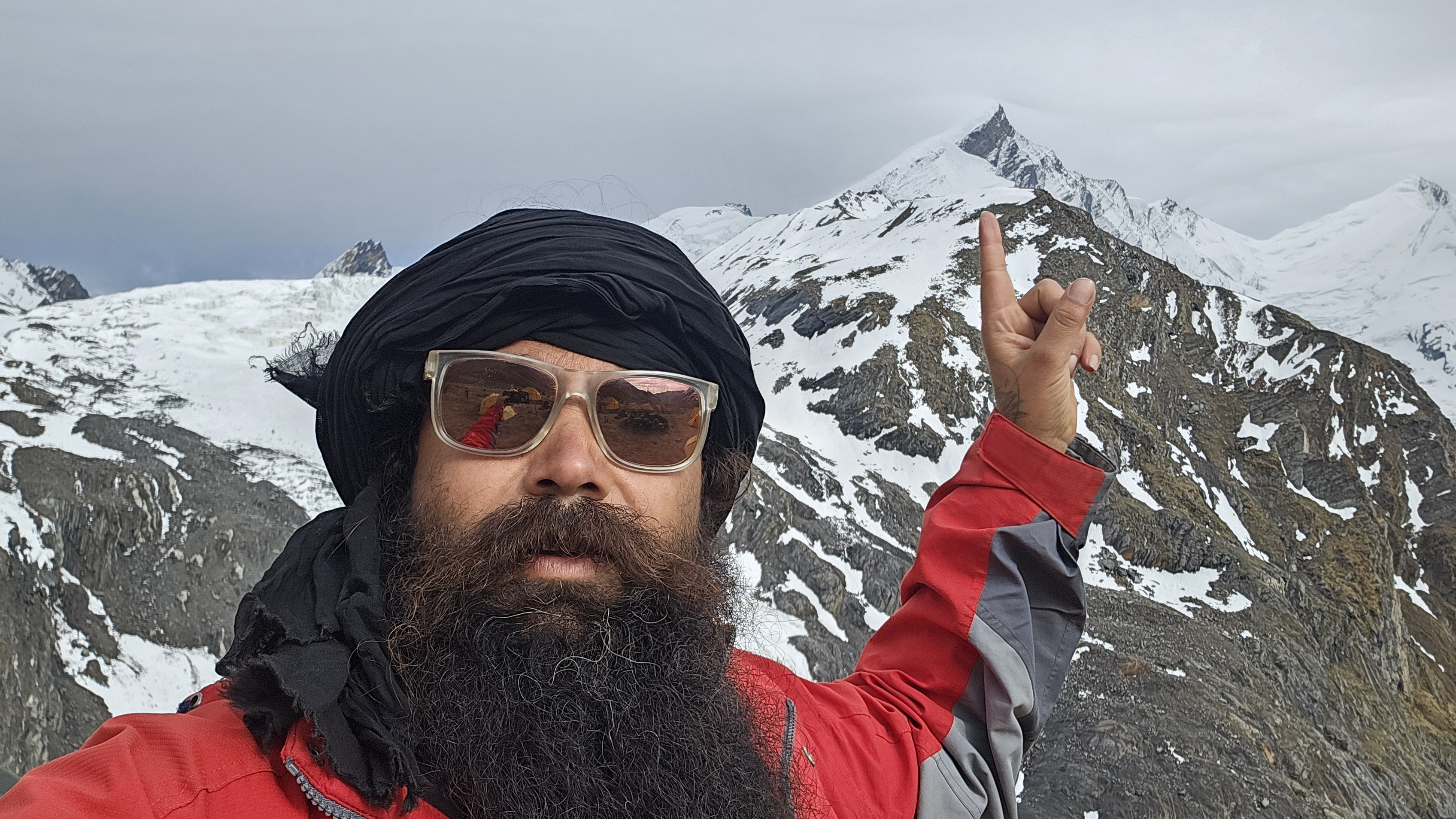 black peak