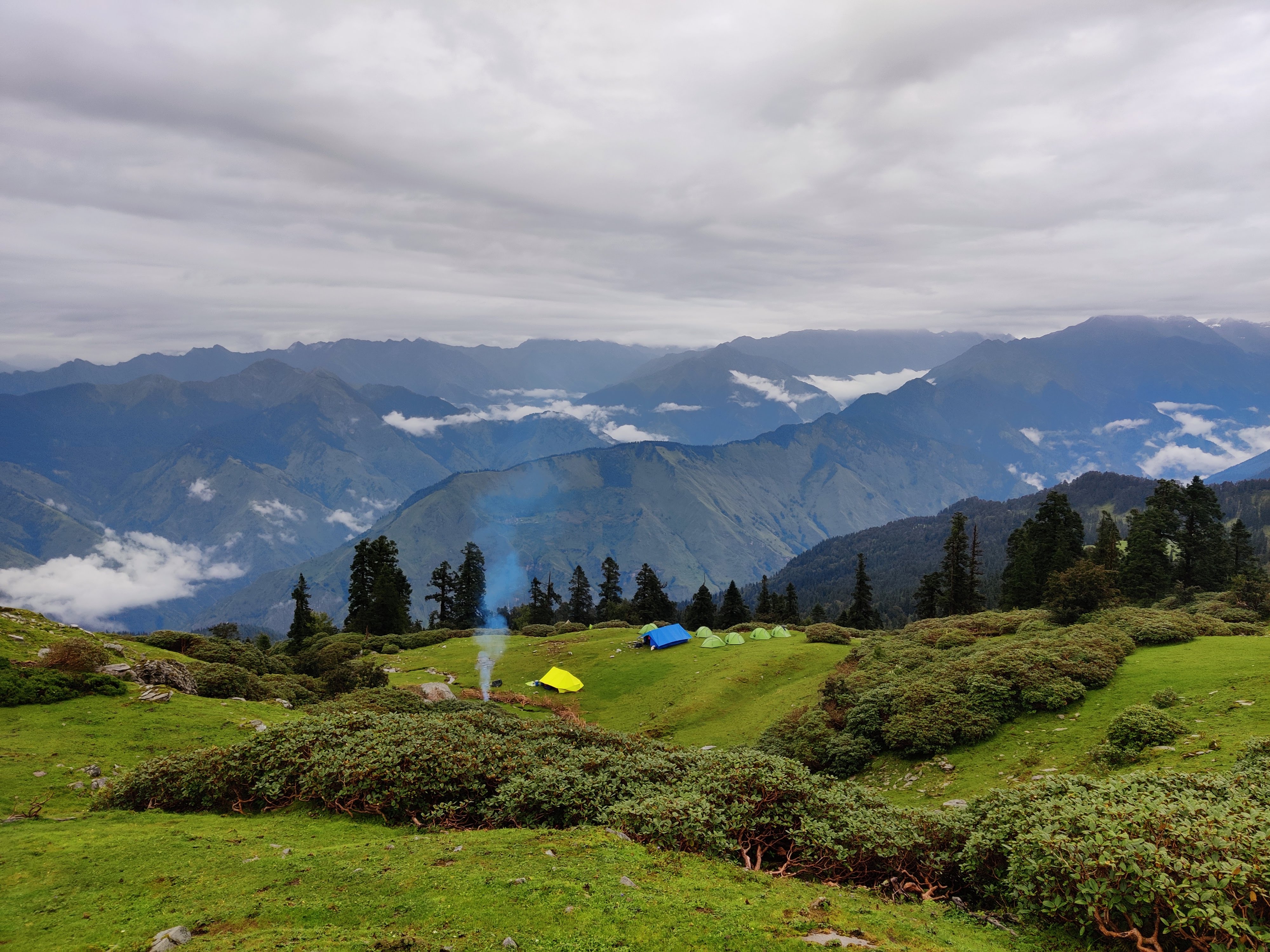 Phulara Ridge Trek The Longest Conversation You will Have With a Mountain