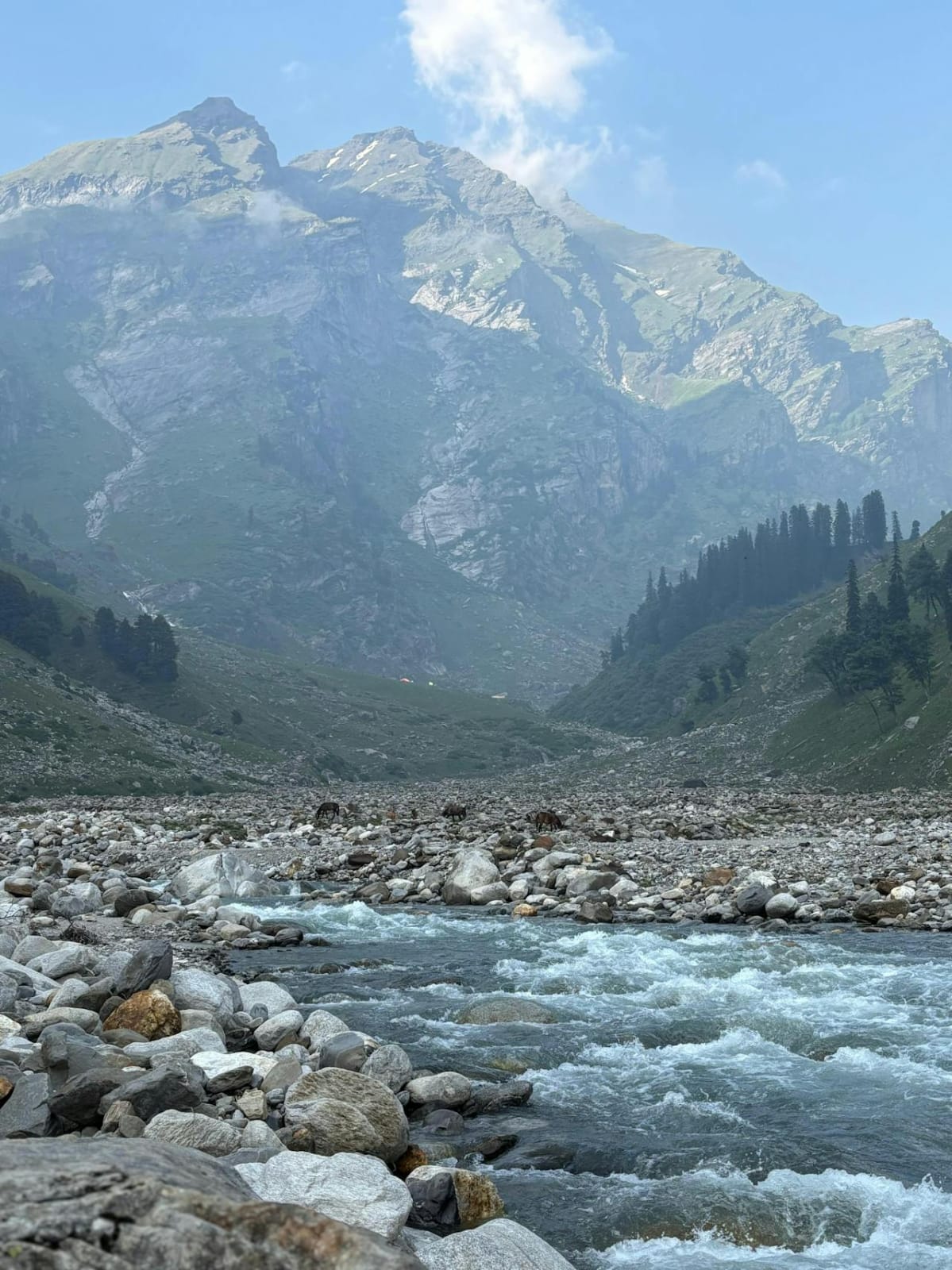Crossover Trek in Himachal Pradesh Buran Ghati Pass Trek