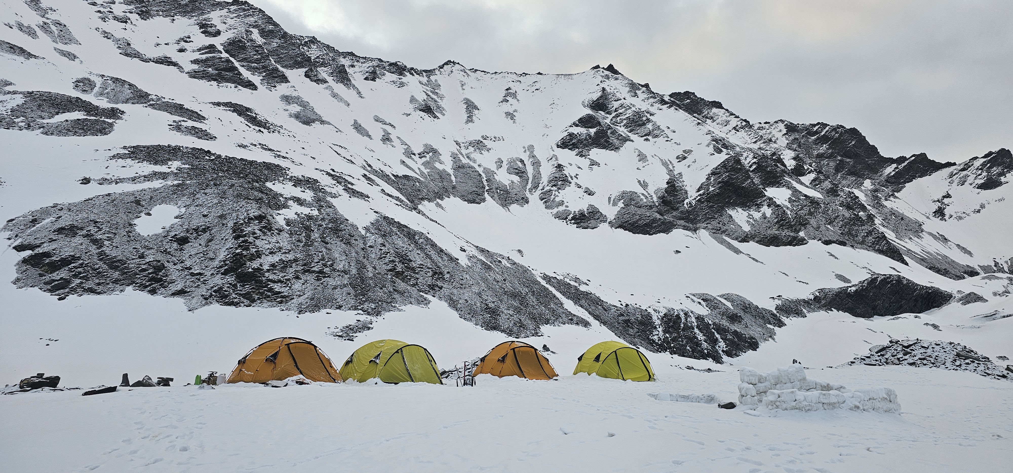 black peak expedition cost