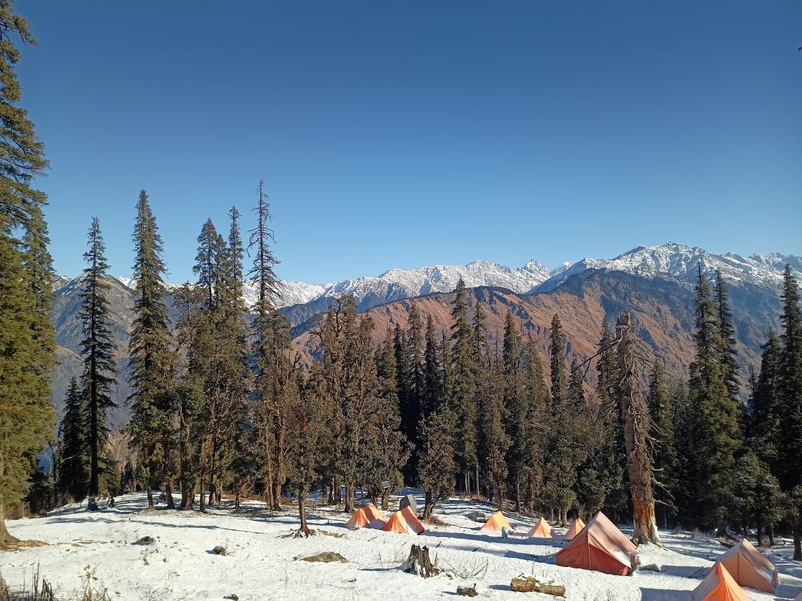 kedarkantha trek