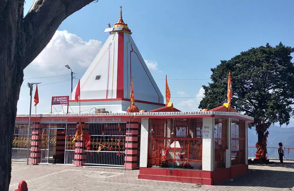 Kunjapuri Temple Trek Route Itinerary Best Time Cost