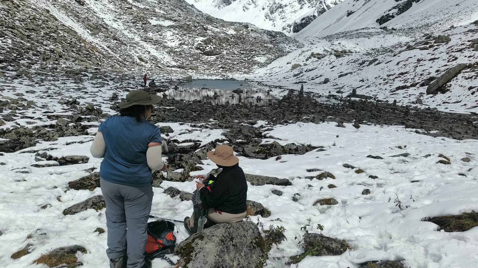 Buran Ghati Trek Route Itinerary Best Time and Cost