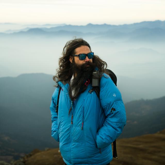 Subodh Choudhary, Founder and CEO of ThinAirExpedition
