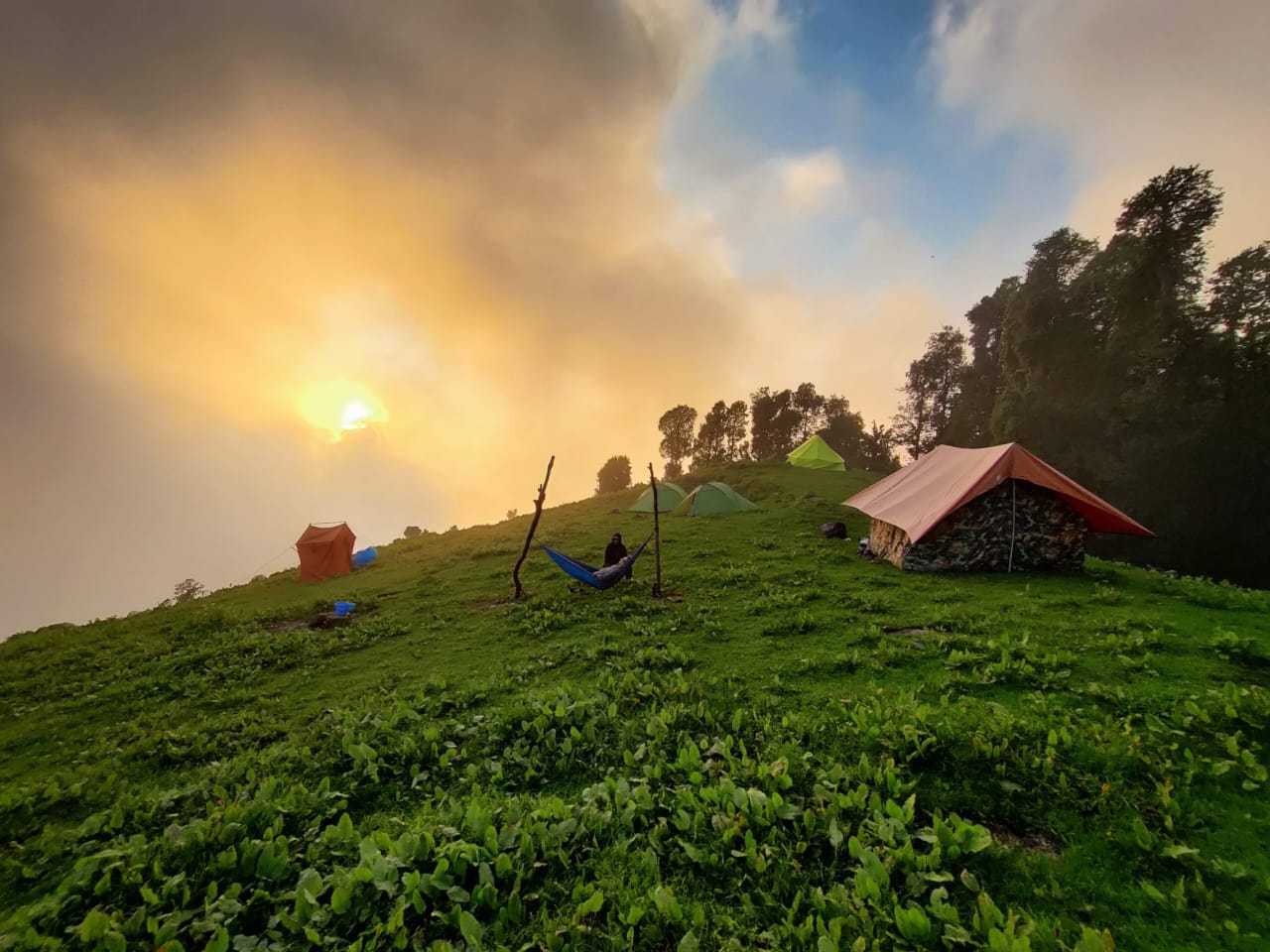 nag tibba trek
